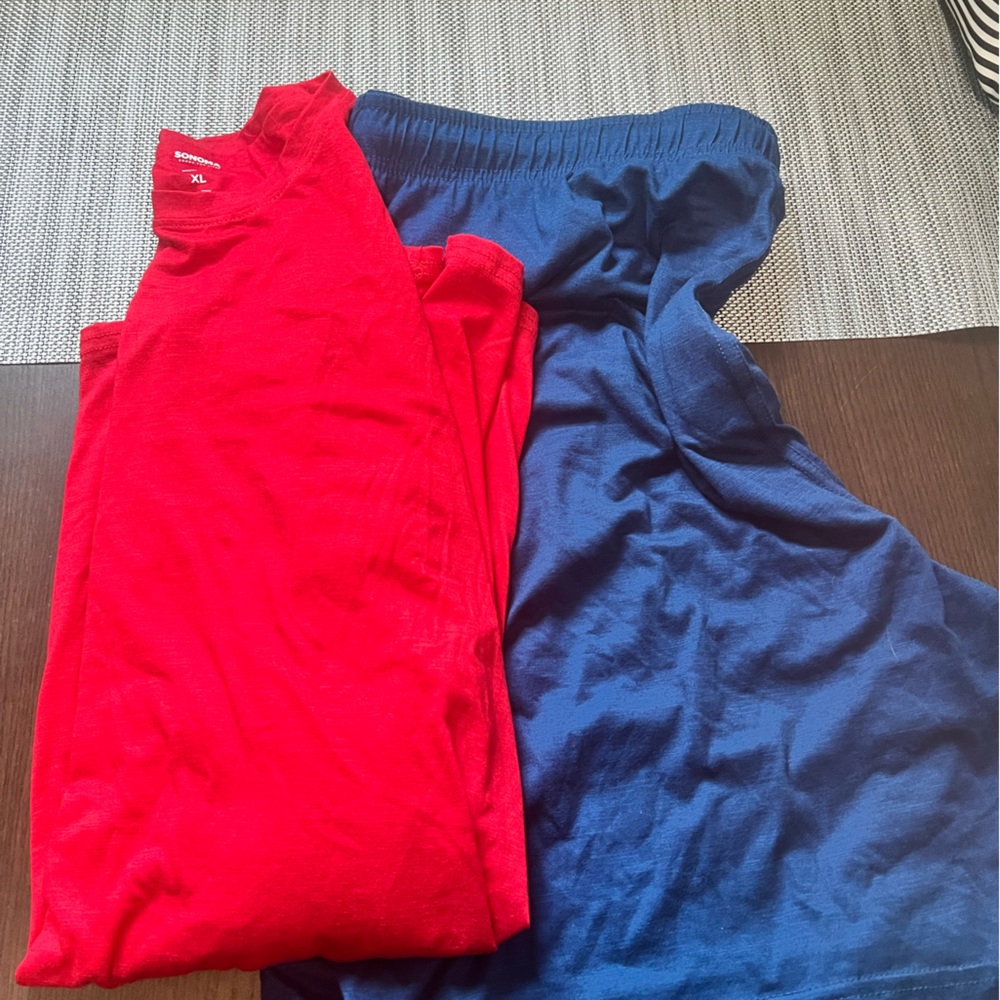 New men’s pajama set